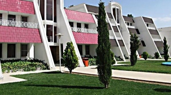 هتل جهانگردی شیراز