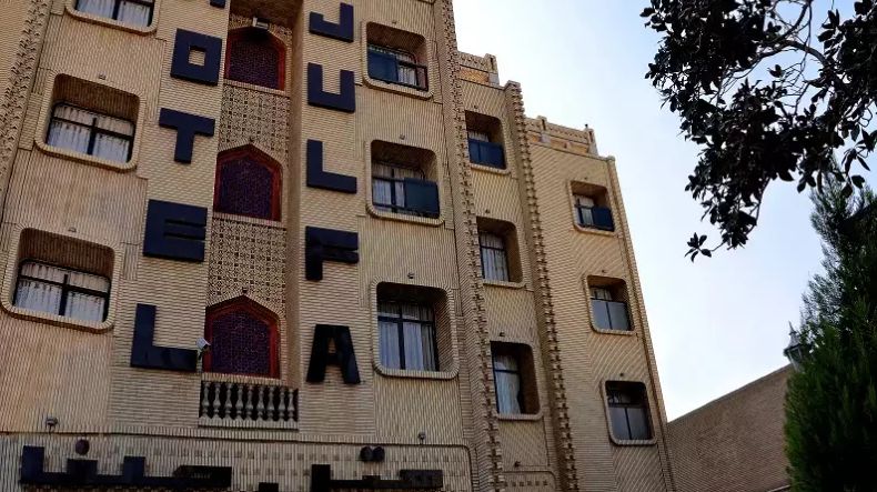 تصویر اول هتل جلفا