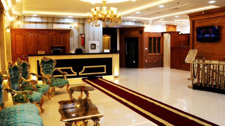 عکس هتل رز طلایی