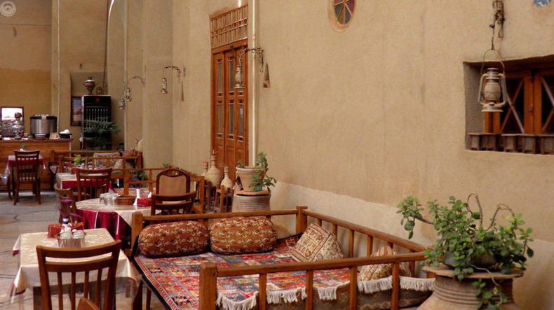 عکس هتل جاده ابریشم
