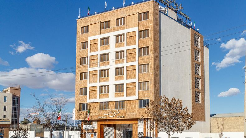 تصویر اول هتل باران