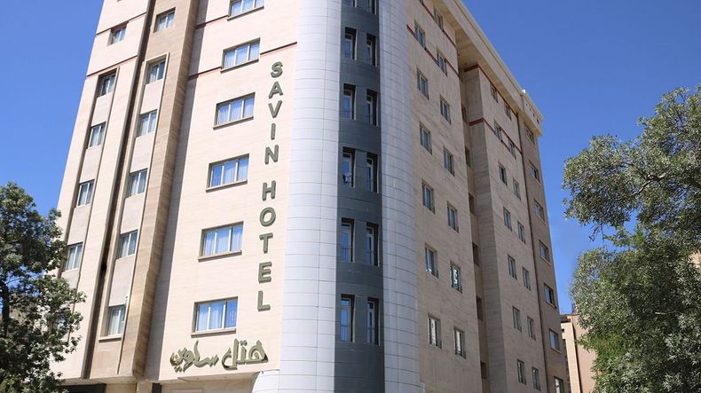 عکس هتل ساوین