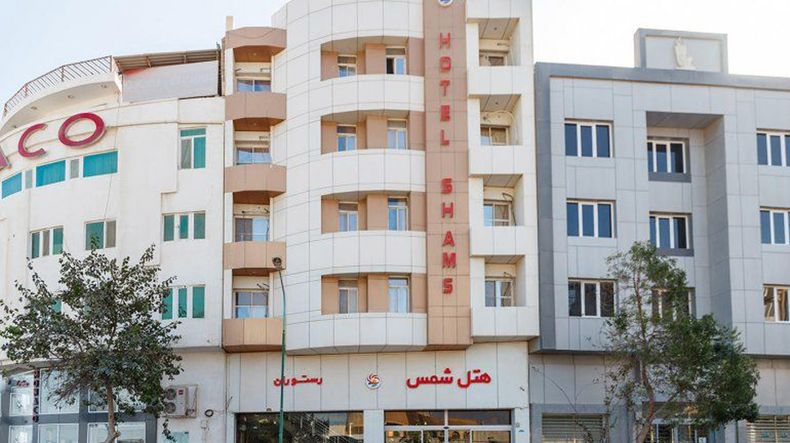 تصویر اول هتل شمس