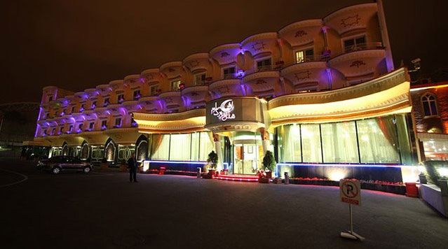 تصویر اول هتل بزرگ ارم