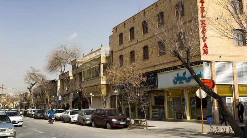 تصویر اول هتل کیوان