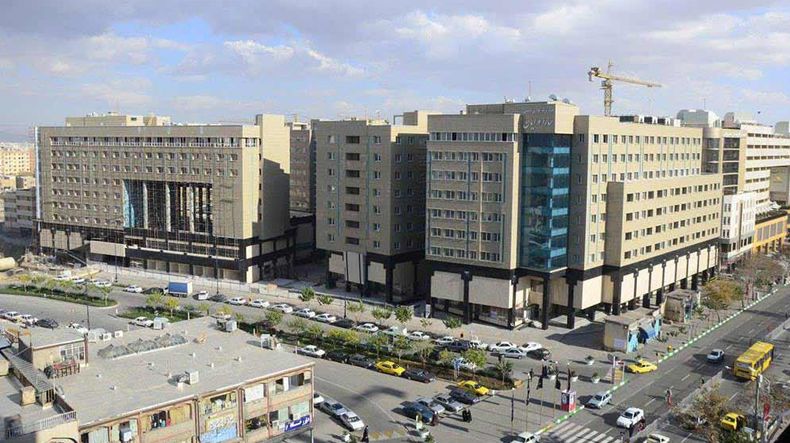 تصویر اول هتل حیات شرق