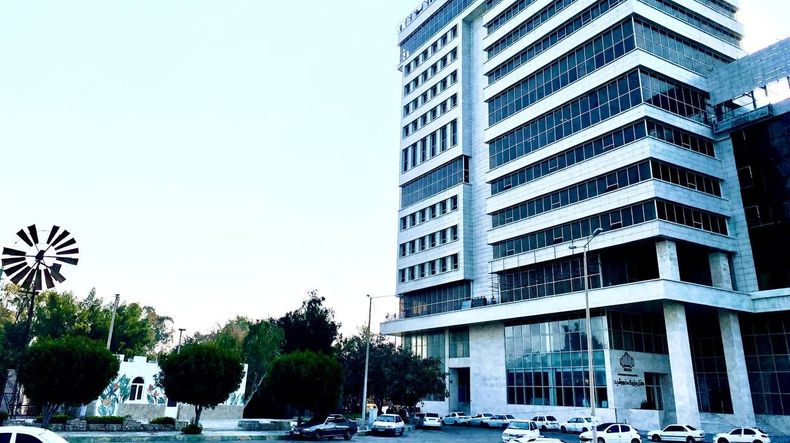 تصویر اول هتل بزرگ خورشید